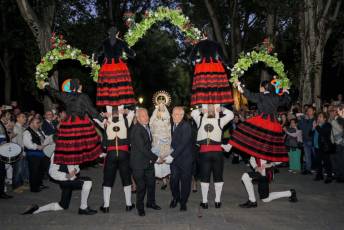 Fotogalería Bajada Virgen de La Fuencisla a su Santuario 75 Fotografía: Miguel Angel Fernández
