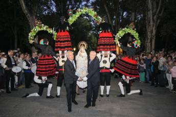 Fotogalería Bajada Virgen de La Fuencisla a su Santuario 134 Fotografía: Miguel Angel Fernández