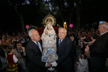 Fotogalería Bajada Virgen de La Fuencisla a su Santuario 22 Fotografía: Miguel Angel Fernández