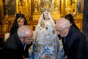 Fotogalería Bajada Virgen de La Fuencisla a su Santuario 77 Fotografía: Miguel Angel Fernández
