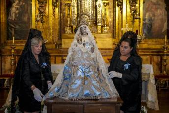 Fotogalería Bajada Virgen de La Fuencisla a su Santuario 7 Fotografía: Miguel Angel Fernández