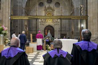 Fotogalería Bajada Virgen de La Fuencisla a su Santuario 6 Fotografía: Miguel Angel Fernández