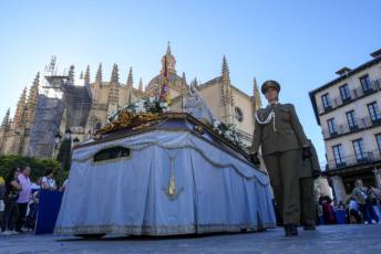 Fotogalería Bajada Virgen de La Fuencisla a su Santuario 12 Fotografía: Miguel Angel Fernández