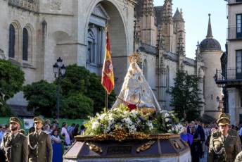 Fotogalería Bajada Virgen de La Fuencisla a su Santuario 5 Fotografía: Miguel Angel Fernández