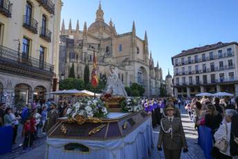Fotogalería Bajada Virgen de La Fuencisla a su Santuario 36 Fotografía: Miguel Angel Fernández