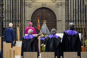 Fotogalería Bajada Virgen de La Fuencisla a su Santuario 24 Fotografía: Miguel Angel Fernández