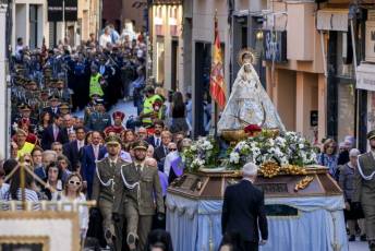 Fotogalería Bajada Virgen de La Fuencisla a su Santuario 120 Fotografía: Miguel Angel Fernández