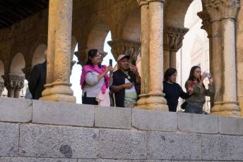 Fotogalería Bajada Virgen de La Fuencisla a su Santuario 23 Fotografía: Miguel Angel Fernández