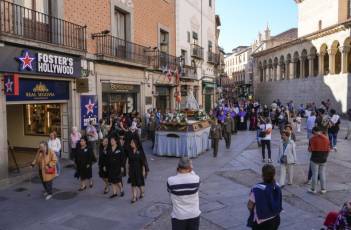 Fotogalería Bajada Virgen de La Fuencisla a su Santuario 127 Fotografía: Miguel Angel Fernández