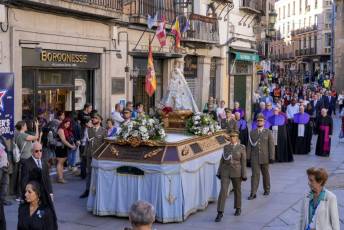 Fotogalería Bajada Virgen de La Fuencisla a su Santuario 70 Fotografía: Miguel Angel Fernández
