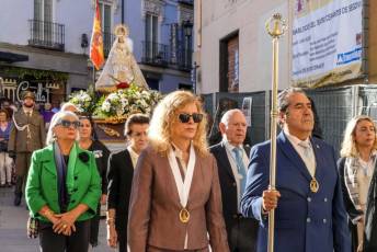 Fotogalería Bajada Virgen de La Fuencisla a su Santuario 10 Fotografía: Miguel Angel Fernández