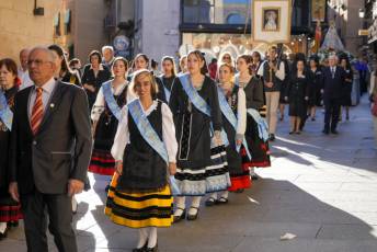 Fotogalería Bajada Virgen de La Fuencisla a su Santuario 86 Fotografía: Miguel Angel Fernández