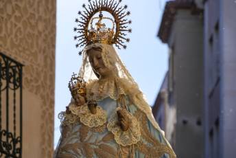 Fotogalería Bajada Virgen de La Fuencisla a su Santuario 27 Fotografía: Miguel Angel Fernández