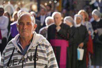 Fotogalería Bajada Virgen de La Fuencisla a su Santuario 3 Fotografía: Miguel Angel Fernández