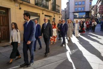 Fotogalería Bajada Virgen de La Fuencisla a su Santuario 98 Fotografía: Miguel Angel Fernández