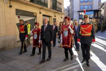Fotogalería Bajada Virgen de La Fuencisla a su Santuario 19 Fotografía: Miguel Angel Fernández