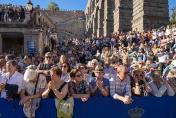 Fotogalería Bajada Virgen de La Fuencisla a su Santuario 29 Fotografía: Miguel Angel Fernández