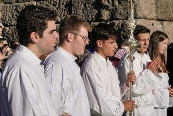 Fotogalería Bajada Virgen de La Fuencisla a su Santuario 76 Fotografía: Miguel Angel Fernández