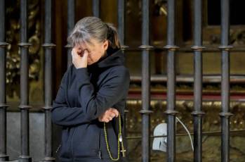 Fotogalería Bajada Virgen de La Fuencisla a su Santuario 2 Fotografía: Miguel Angel Fernández