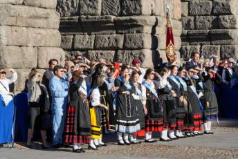 Fotogalería Bajada Virgen de La Fuencisla a su Santuario 118 Fotografía: Miguel Angel Fernández