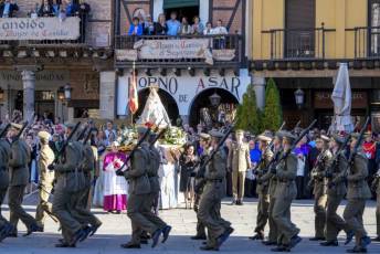 Fotogalería Bajada Virgen de La Fuencisla a su Santuario 48 Fotografía: Miguel Angel Fernández