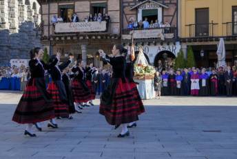 Fotogalería Bajada Virgen de La Fuencisla a su Santuario 47 Fotografía: Miguel Angel Fernández