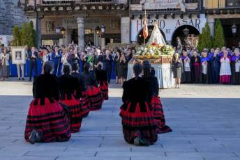 Fotogalería Bajada Virgen de La Fuencisla a su Santuario 16 Fotografía: Miguel Angel Fernández