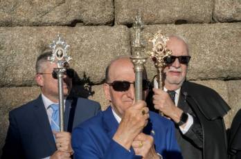Fotogalería Bajada Virgen de La Fuencisla a su Santuario 20 Fotografía: Miguel Angel Fernández