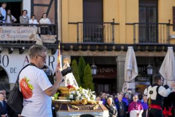 Fotogalería Bajada Virgen de La Fuencisla a su Santuario 72 Fotografía: Miguel Angel Fernández