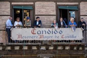 Fotogalería Bajada Virgen de La Fuencisla a su Santuario 42 Fotografía: Miguel Angel Fernández
