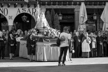 Fotogalería Bajada Virgen de La Fuencisla a su Santuario 101 Fotografía: Miguel Angel Fernández