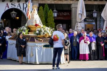 Fotogalería Bajada Virgen de La Fuencisla a su Santuario 11 Fotografía: Miguel Angel Fernández
