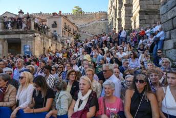 Fotogalería Bajada Virgen de La Fuencisla a su Santuario 31 Fotografía: Miguel Angel Fernández