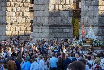 Fotogalería Bajada Virgen de La Fuencisla a su Santuario 89 Fotografía: Miguel Angel Fernández