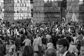 Fotogalería Bajada Virgen de La Fuencisla a su Santuario 32 Fotografía: Miguel Angel Fernández