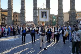 Fotogalería Bajada Virgen de La Fuencisla a su Santuario 85 Fotografía: Miguel Angel Fernández