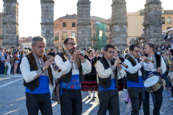Fotogalería Bajada Virgen de La Fuencisla a su Santuario 112 Fotografía: Miguel Angel Fernández