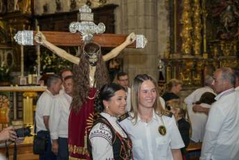 Fotogalería Entrada Portalón Cristo del Caloco en El Espinar 8 Entrada Portalón Cristo del Caloco en El Espinar