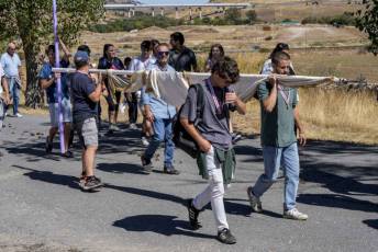 Fotogalería Entrada Portalón Cristo del Caloco en El Espinar 94 Entrada Portalón Cristo del Caloco en El Espinar