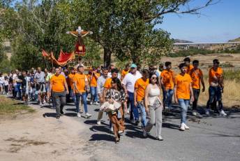Fotogalería Entrada Portalón Cristo del Caloco en El Espinar 19 Entrada Portalón Cristo del Caloco en El Espinar