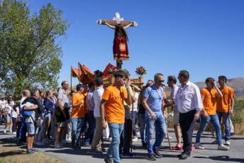 Fotogalería Entrada Portalón Cristo del Caloco en El Espinar 77 Entrada Portalón Cristo del Caloco en El Espinar