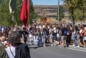Fotogalería Entrada Portalón Cristo del Caloco en El Espinar 60 Entrada Portalón Cristo del Caloco en El Espinar