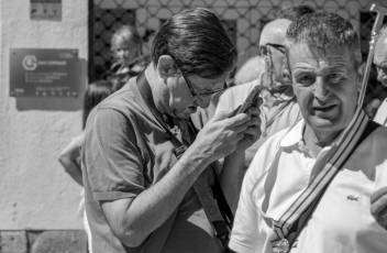 Fotogalería Entrada Portalón Cristo del Caloco en El Espinar 30 Entrada Portalón Cristo del Caloco en El Espinar