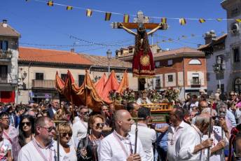 Fotogalería Entrada Portalón Cristo del Caloco en El Espinar 55 Entrada Portalón Cristo del Caloco en El Espinar