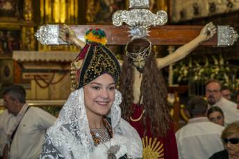 Fotogalería Entrada Portalón Cristo del Caloco en El Espinar 84 Entrada Portalón Cristo del Caloco en El Espinar