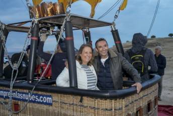 Fotogalería Festival Accesible de Globos en Segovia 3 Fotografía: Miguel Angel Fernández