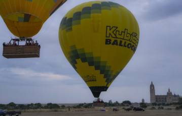 Fotogalería Festival Accesible de Globos en Segovia 13 Fotografía: Miguel Angel Fernández