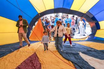 Fotogalería Festival Accesible de Globos en Segovia 8 Fotografía: Miguel Angel Fernández