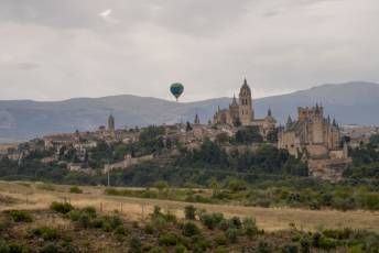 Fotogalería Festival Accesible de Globos en Segovia 7 Fotografía: Miguel Angel Fernández