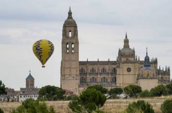 Fotogalería Festival Accesible de Globos en Segovia 2 Fotografía: Miguel Angel Fernández
